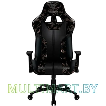 Кресло компьютерное ThunderX3 BC3 Camo Black Hawk Air (серый камуфляж)